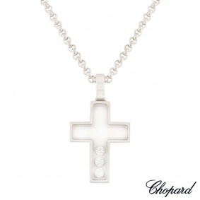Chopard Happy Diamonds Cross Pendant